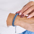 Jade aigue-marine | Argent sterling .925 | Bracelet Vitalité